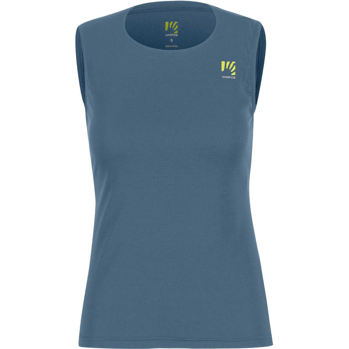 Karpos Femme Débardeur Loma Evo (taille S, Bleu)