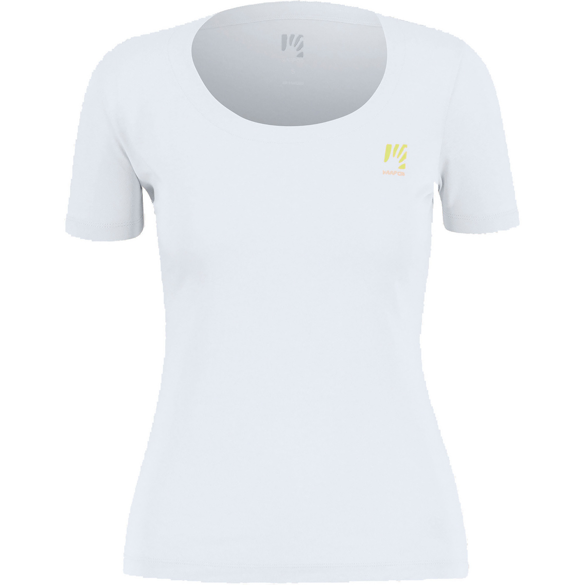 Karpos Damen Loma Cotton T-Shirt (Größe XL, weiss)