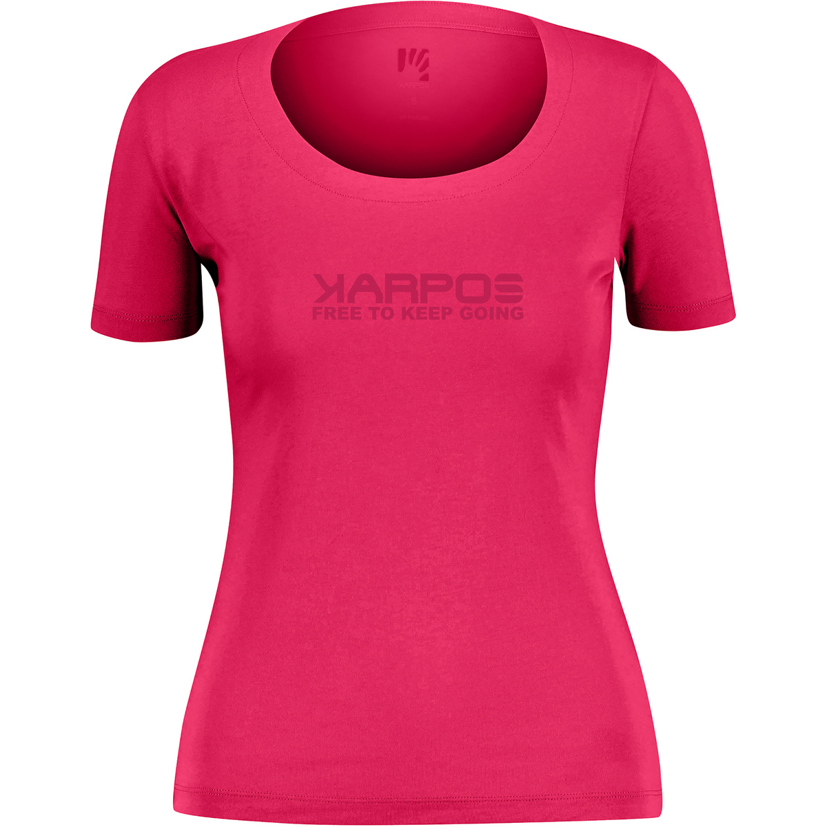 Image of Karpos Donna Maglietta Loma Cotton