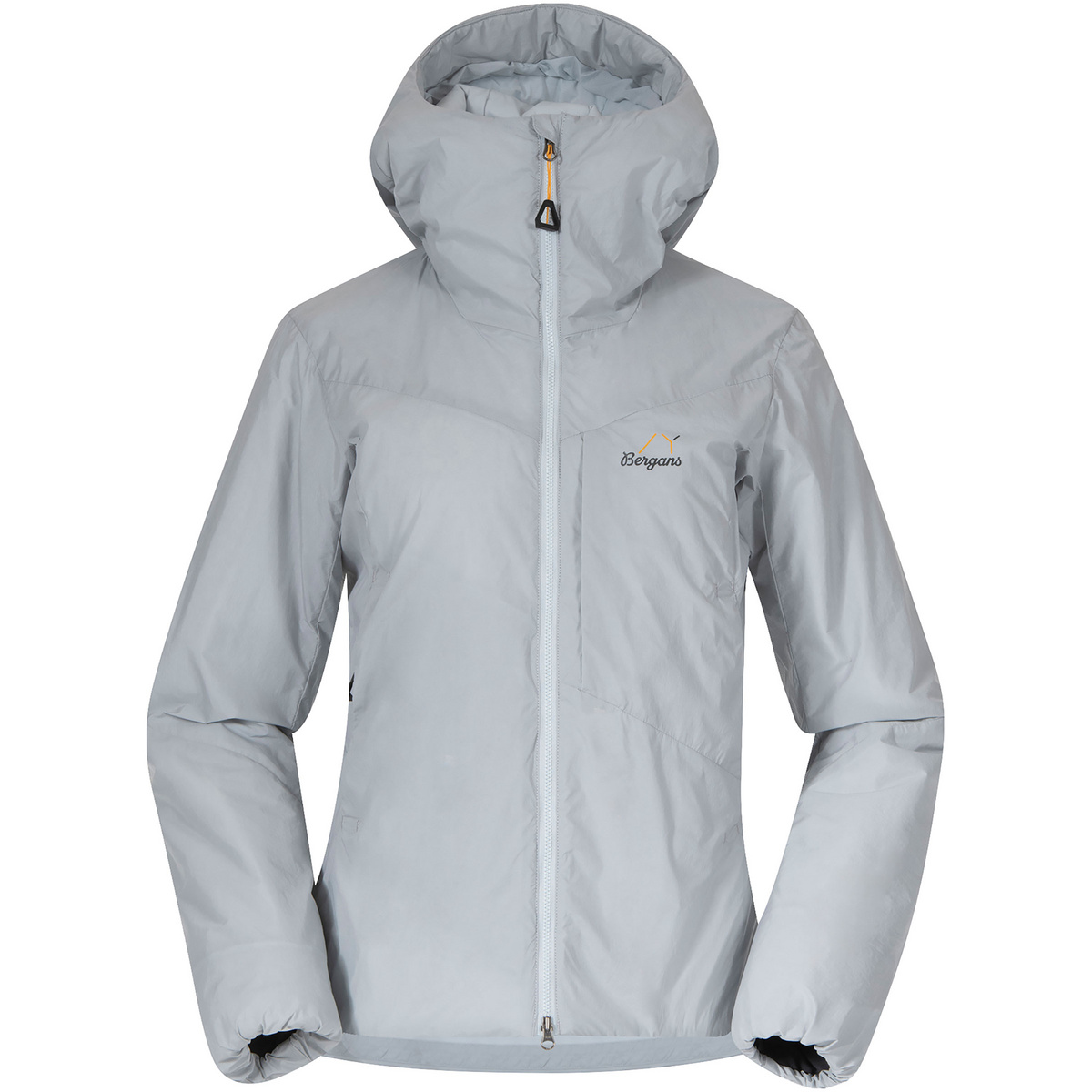 Bergans Femme Veste Y MountainLine Insulated Windbreaker (taille XS, Gris)