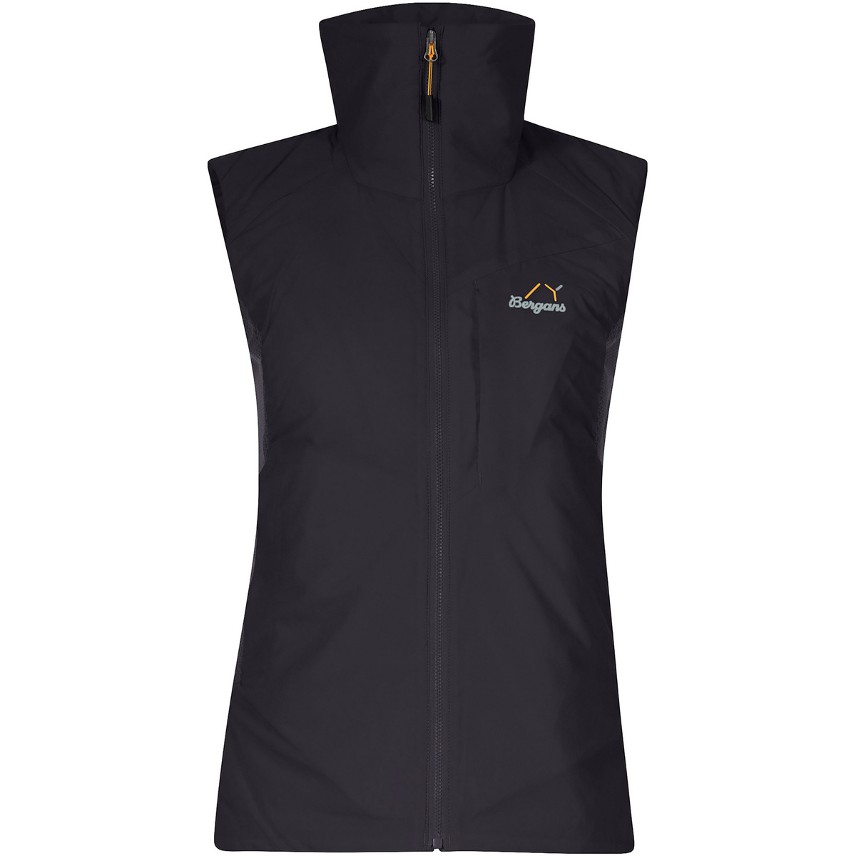 Bergans Donna Gilet Y MountainLine Light Insulated Air (Taglia S, Grigio)