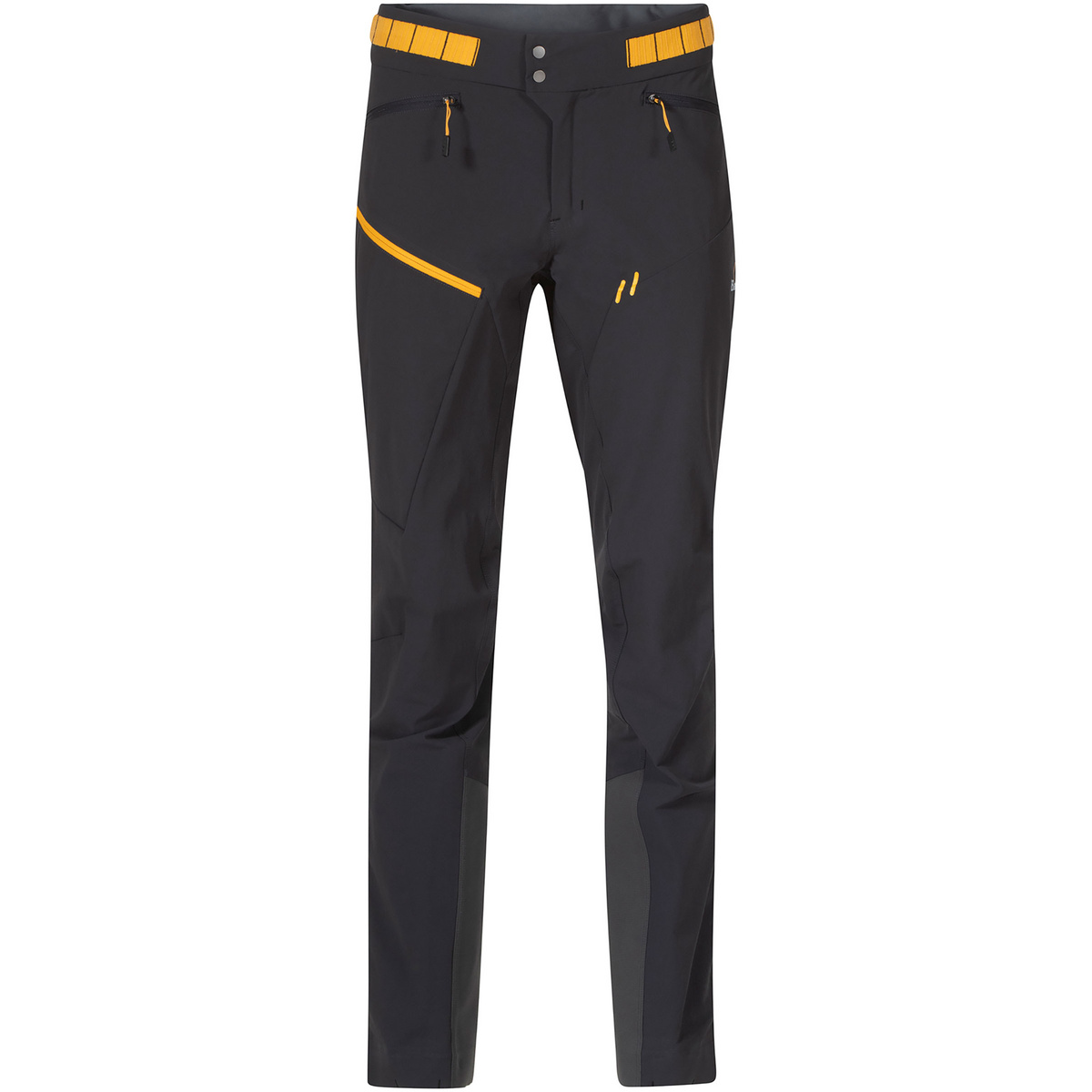 Bergans Femme Pantalon Y MountainLine Wooltech Softshell (taille XL, Gris)