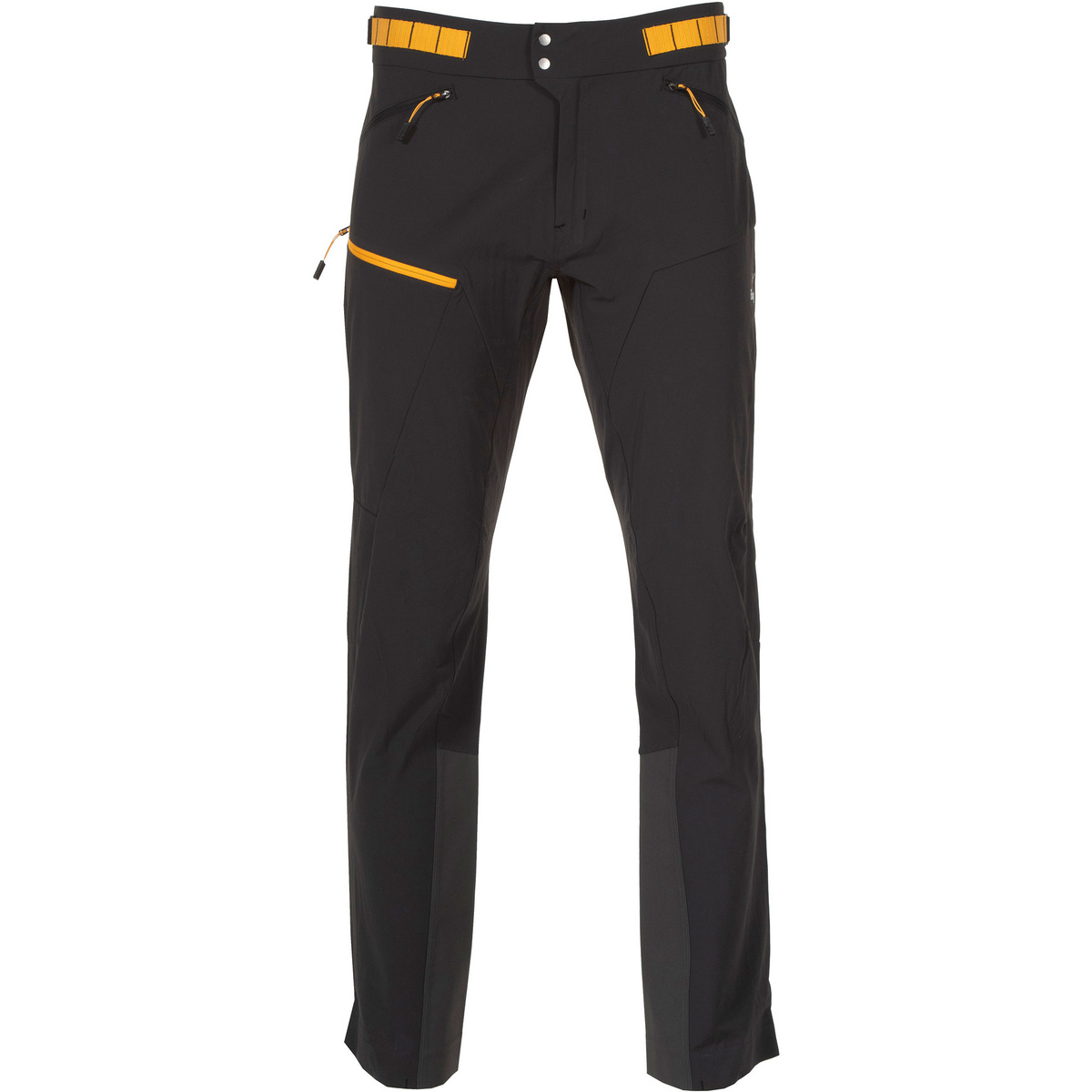 Bergans Uomo Pantaloni Y MountainLine Wooltech Softshell (Taglia M, Grigio)