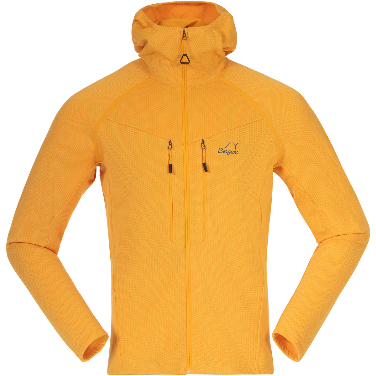 Bergans Herren Y MountainLine Wooltech Jacke (Größe XXL, gelb)