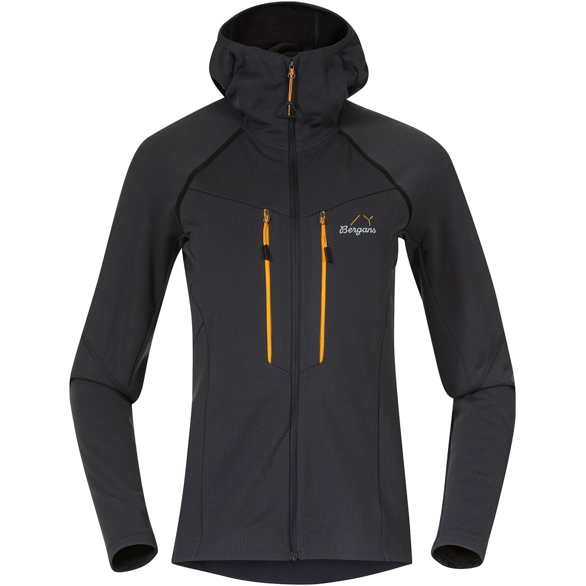 Bergans Damen Y MountainLine Wooltech Jacke (Größe XS, grau)