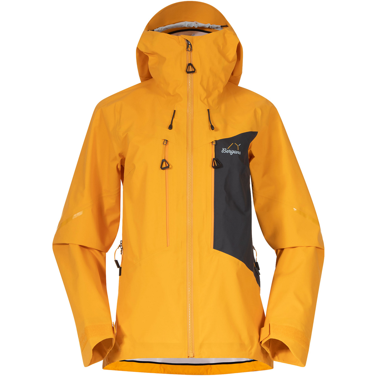 Bergans Damen Y MountainLine Breathe 3L Shell Jacke (Größe M, gelb)