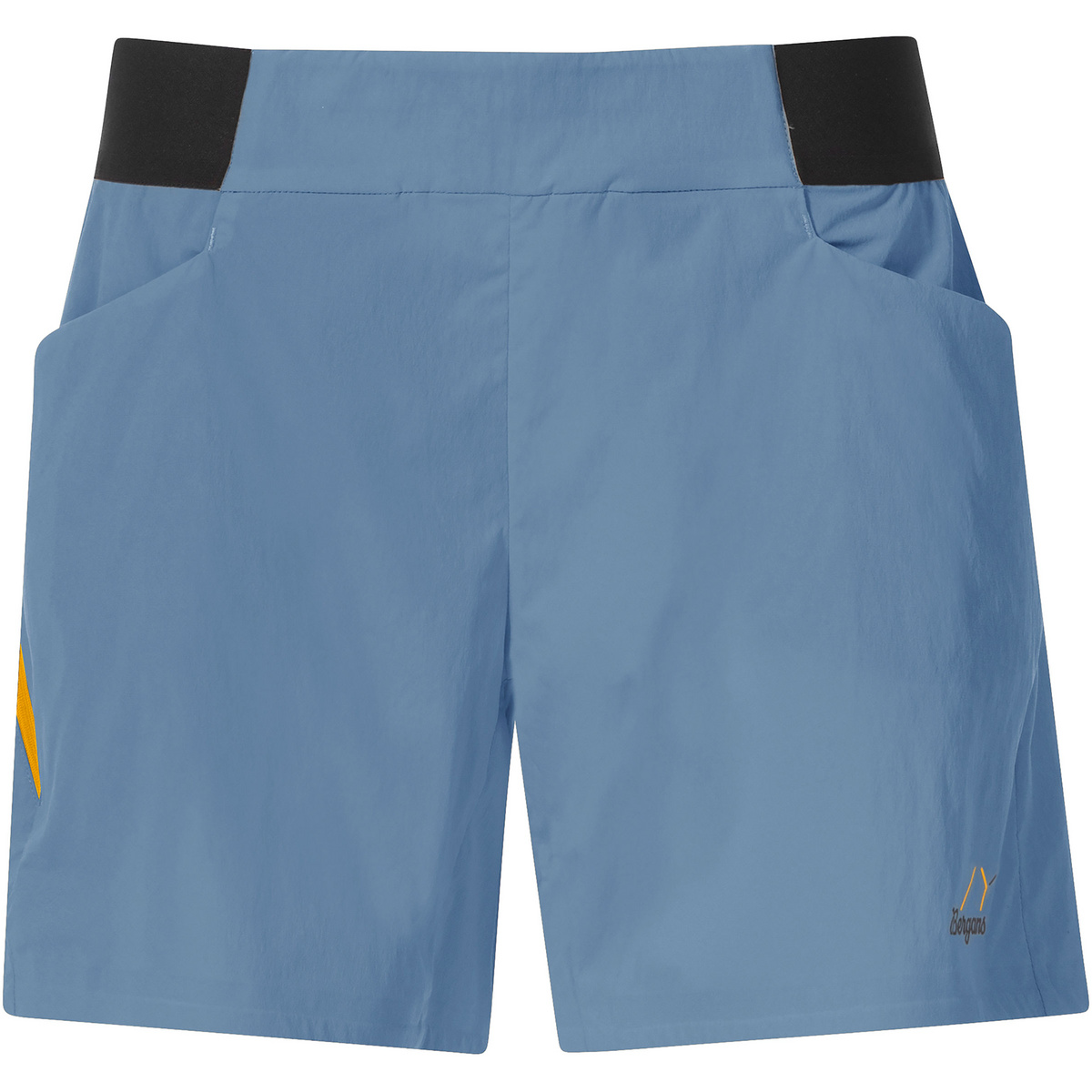 Bergans Damen Y LightLine Vapor Shorts (Größe XXL, blau)