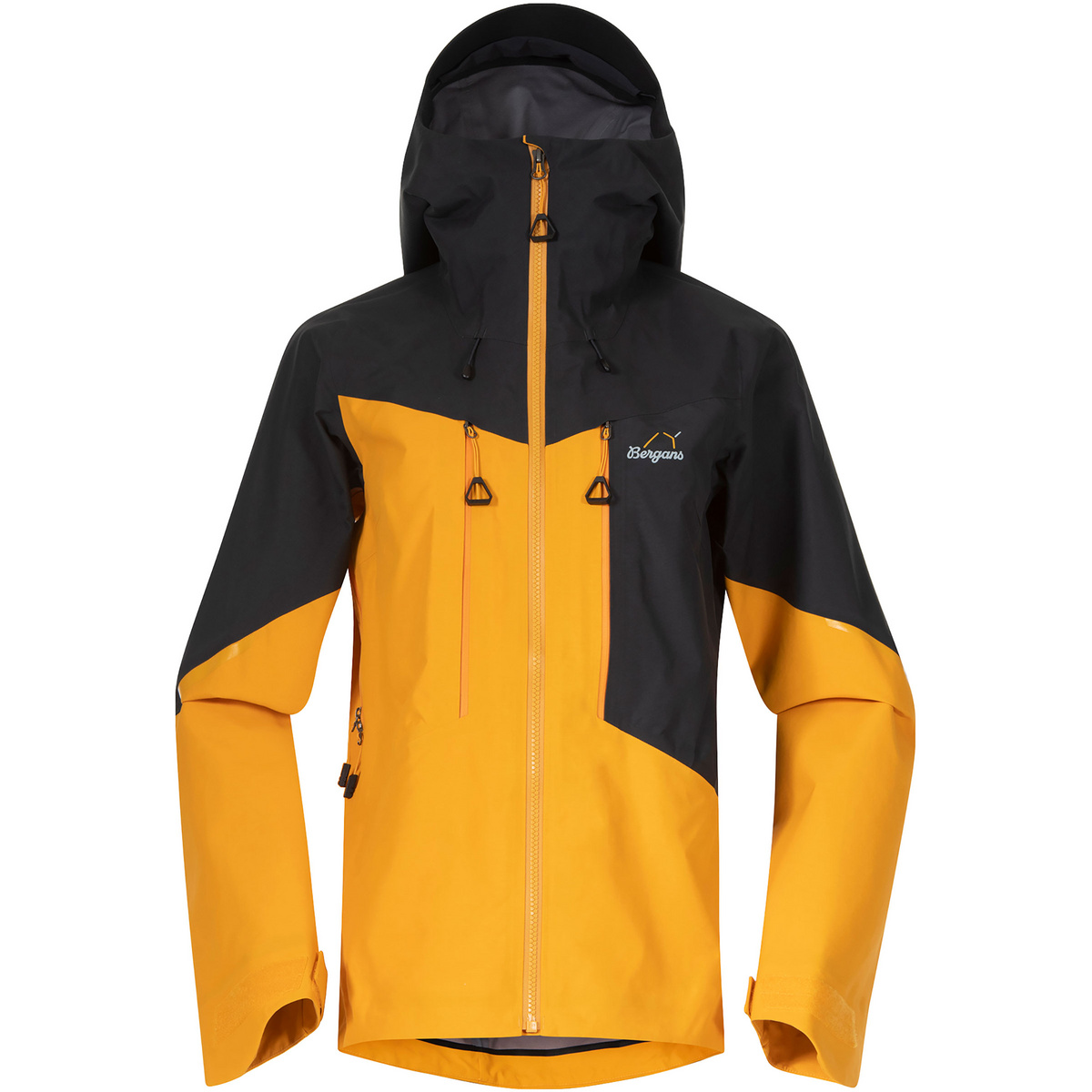 Bergans Damen Y MountainLine Bold 3L Shell Jacke (Größe XS, gelb)