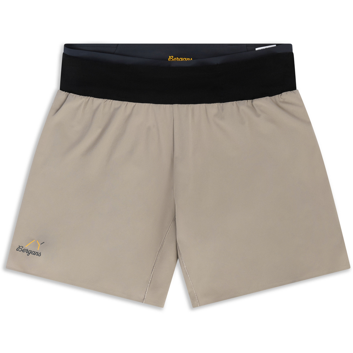Bergans Herren Y LightLine Fast 7" Shorts (Größe L, beige)