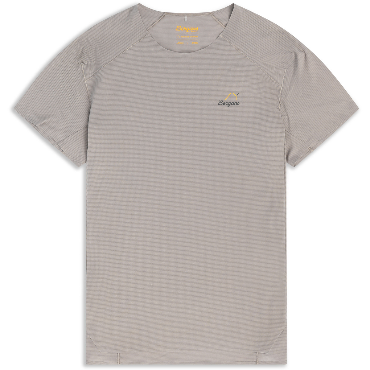 Bergans Herren Y LightLine Fast T-Shirt (Größe M, beige)