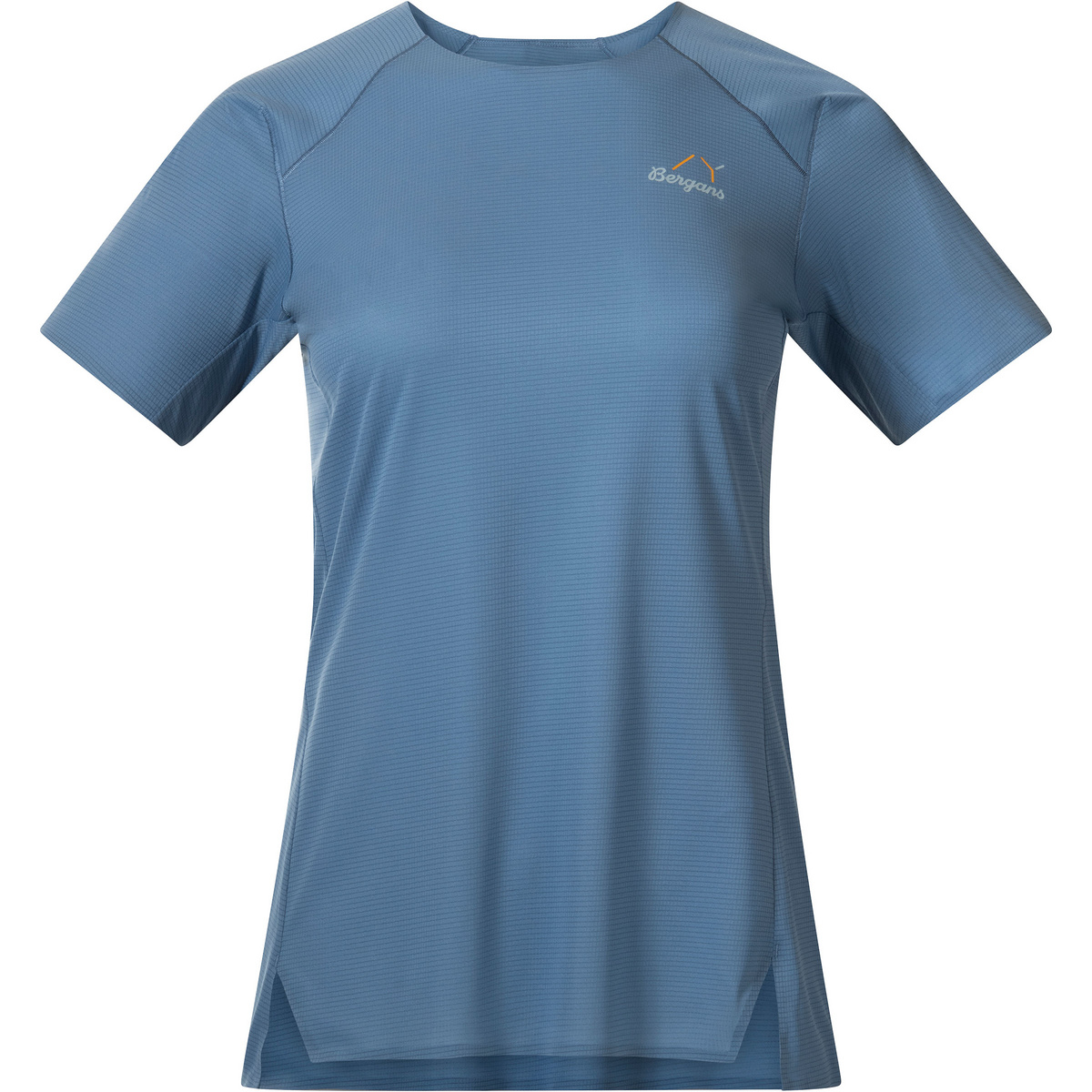 Bergans Donna Maglietta Y LightLine Fast (Taglia XL, Blu)