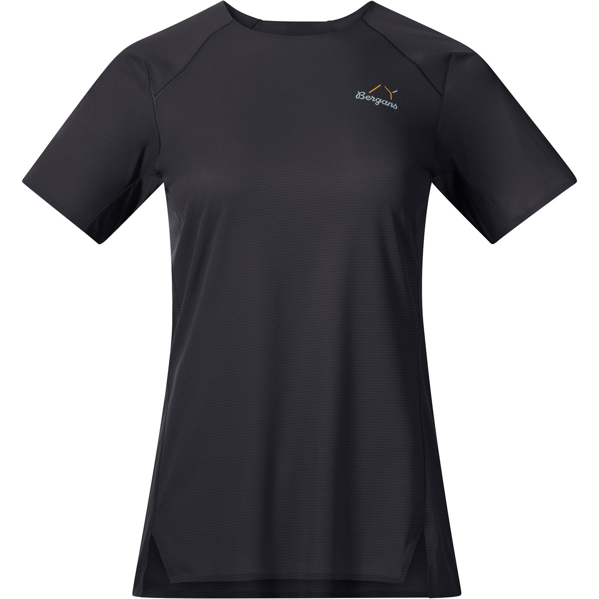 Bergans Donna Maglietta Y LightLine Fast (Taglia S, Grigio)