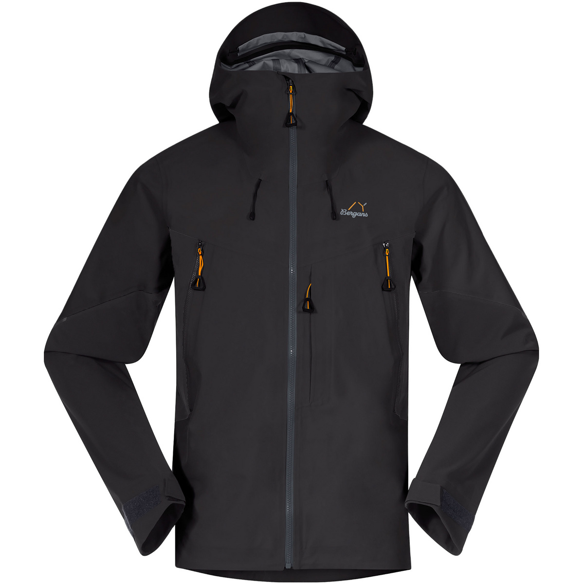 Bergans Herren Y MountainLine Hybrid Softshell Jacke (Größe S, grau)
