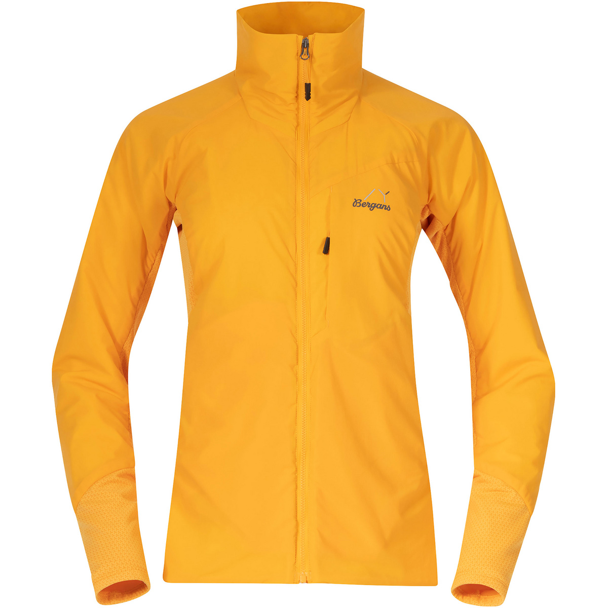 Bergans Damen Y MountainLine Light Insulated Air Jacke (Größe XL, gelb)