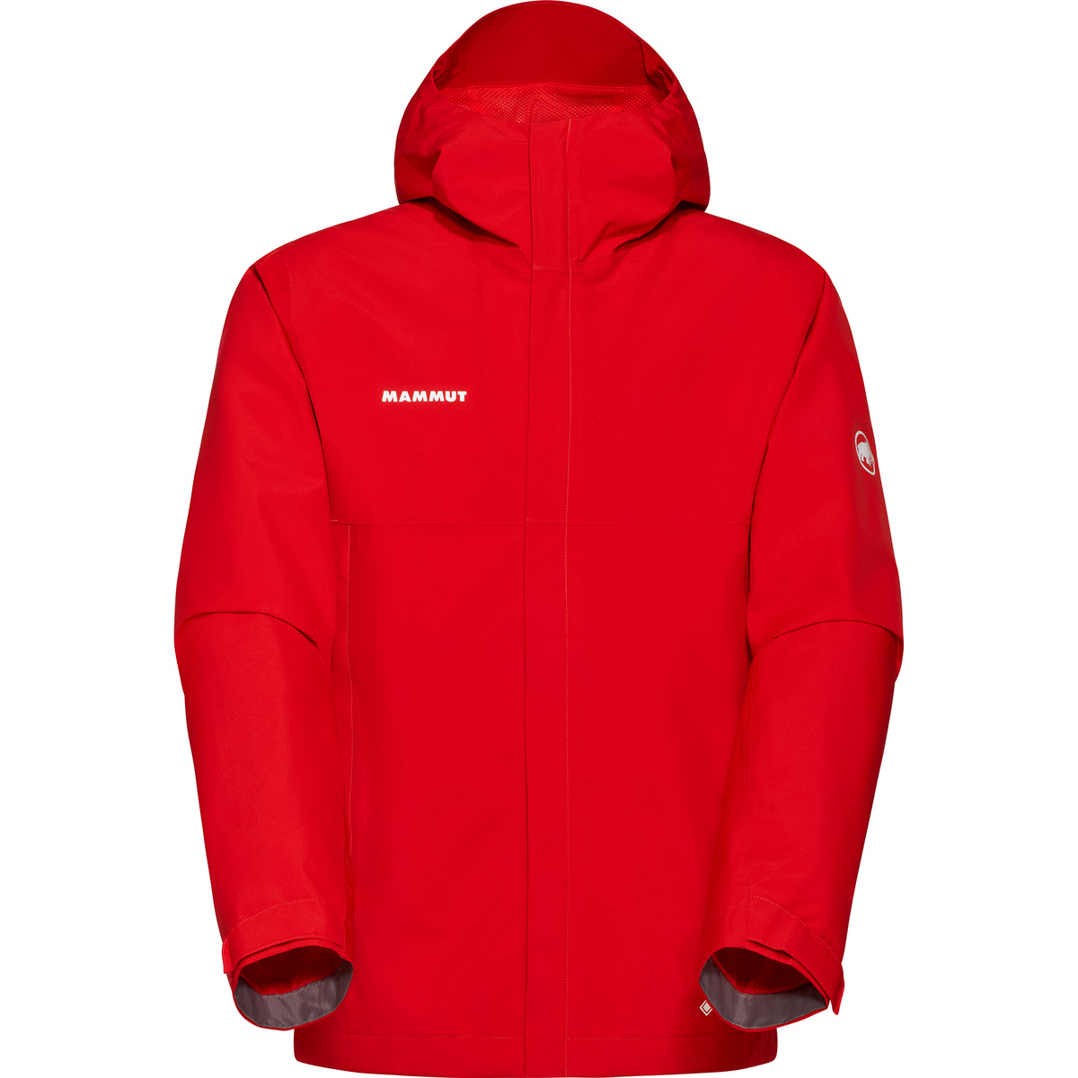 Mammut Herren Treeline Light HS Jacke (Größe M, rot)