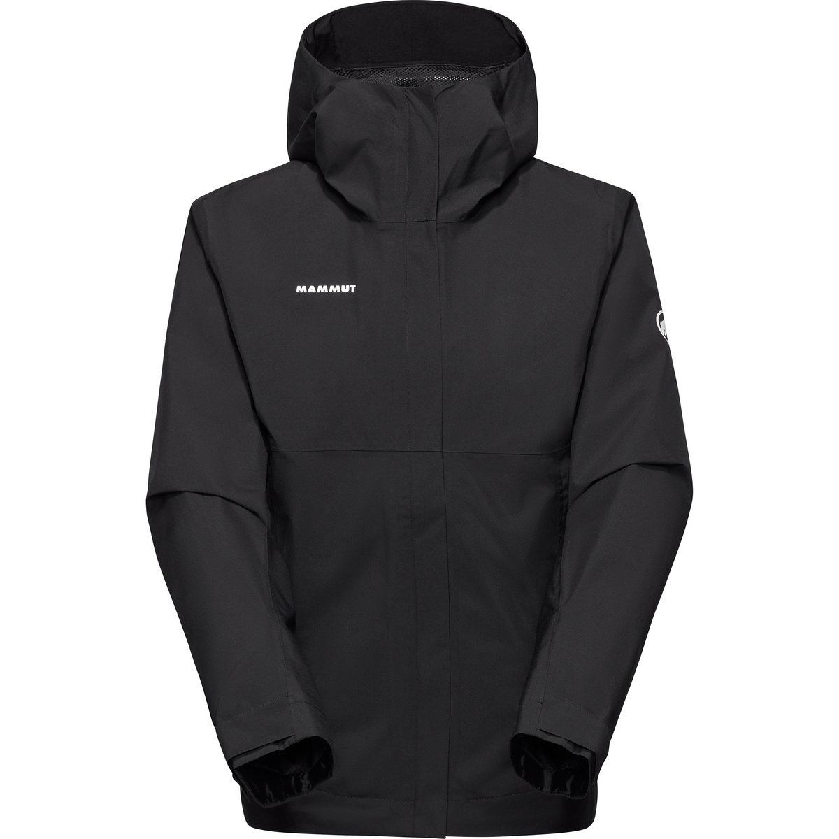 Mammut Damen Treeline Light HS Jacke (Größe L, schwarz)