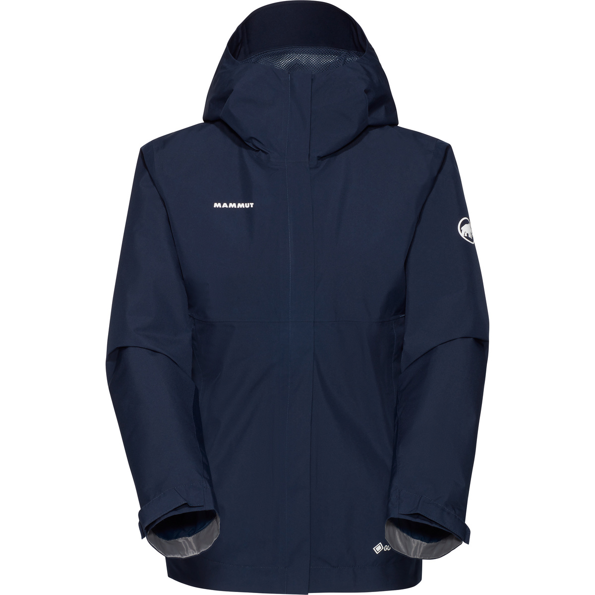 Mammut Damen Treeline Light HS Jacke (Größe M, blau)
