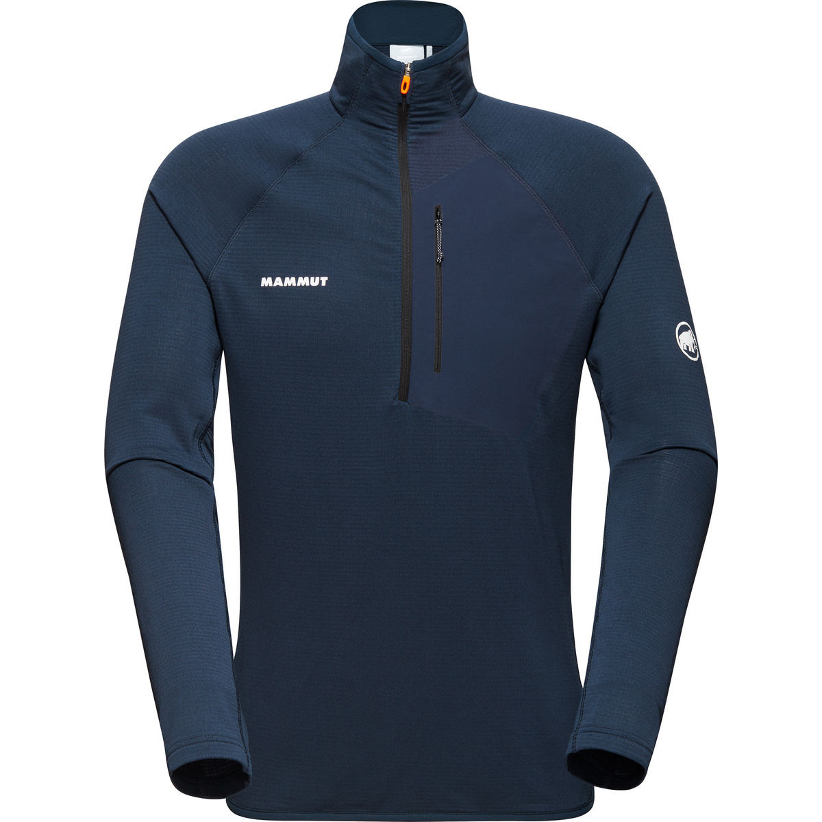 Image of Mammut Uomo Maglia a manica lunga Aenergy Light ML HZ