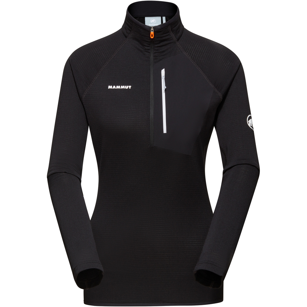 Mammut Damen Aenergy Light ML HZ Longsleeve (Größe XS, schwarz)
