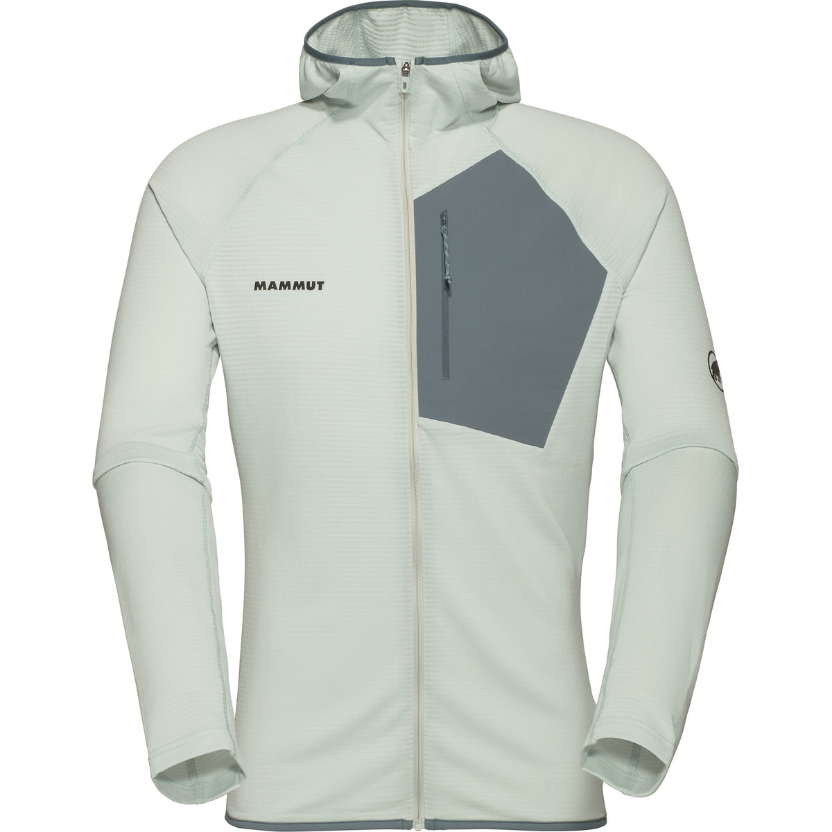 Mammut Herren Aenergy Light ML Hoodie Jacke (Größe XXL, gruen)