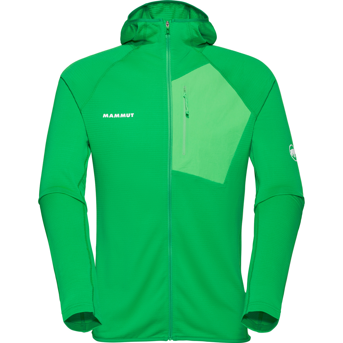 Mammut Herren Aenergy Light ML Hoodie Jacke (Größe XL, gruen)