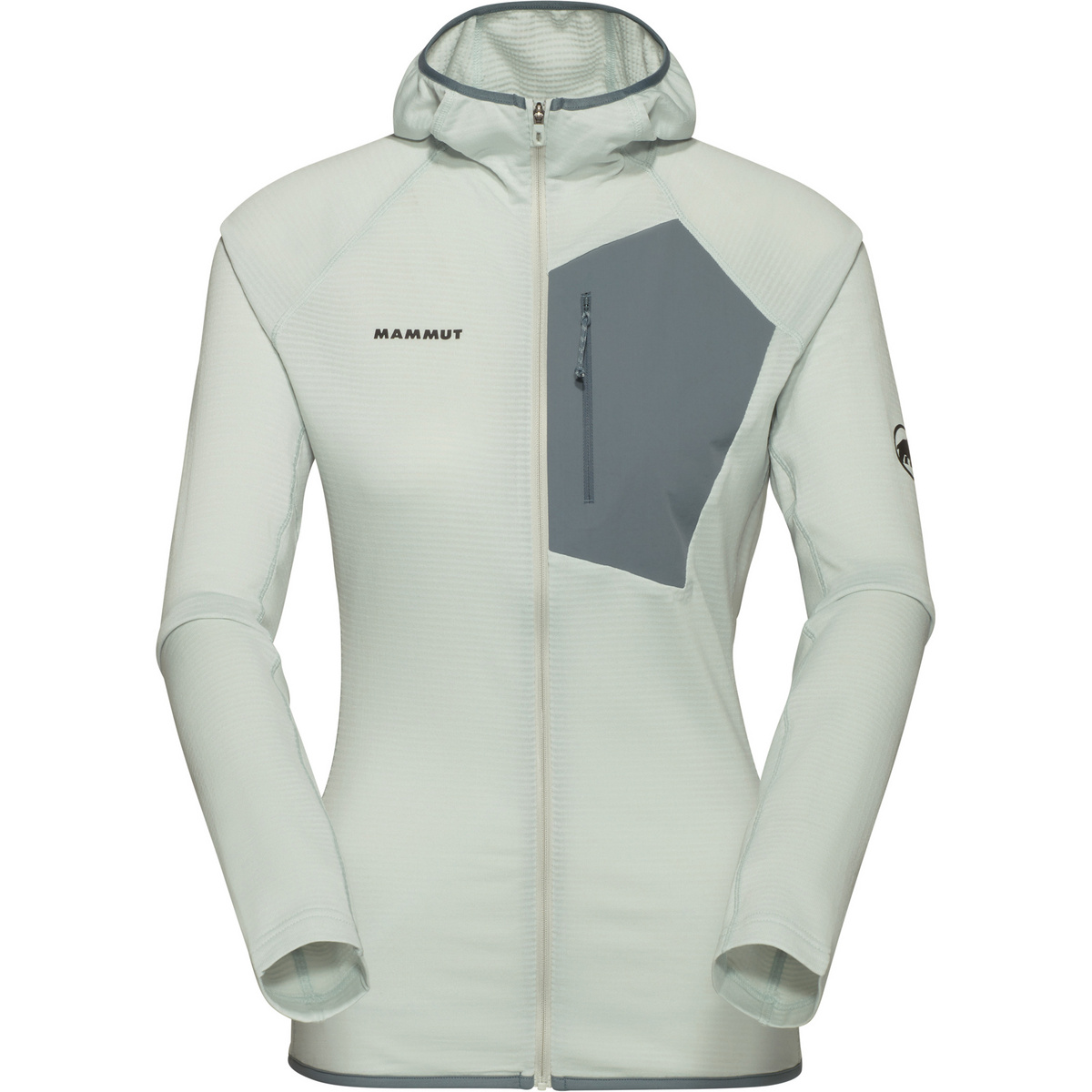 Mammut Damen Aenergy Light ML Hoodie Jacke (Größe S, gruen)