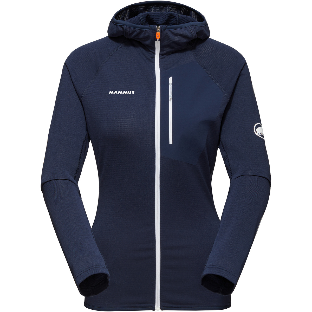 Mammut Femme Veste Aenergy Light ML Hoodie (taille S, Bleu)