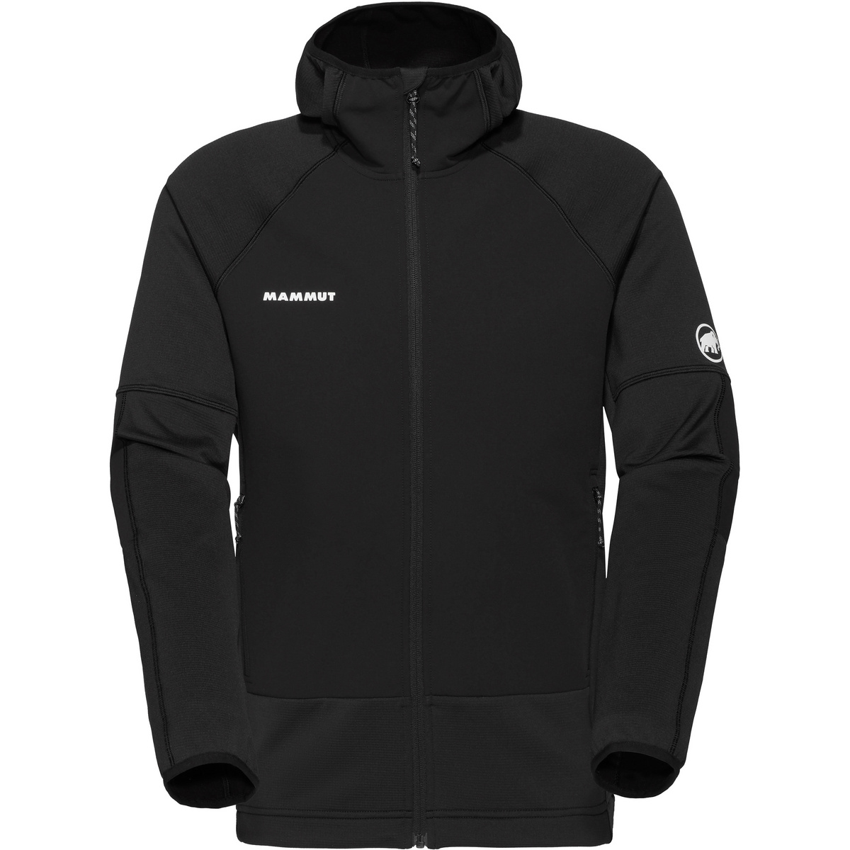Mammut Herren Massone ML Hoodie Jacke (Größe L, schwarz)
