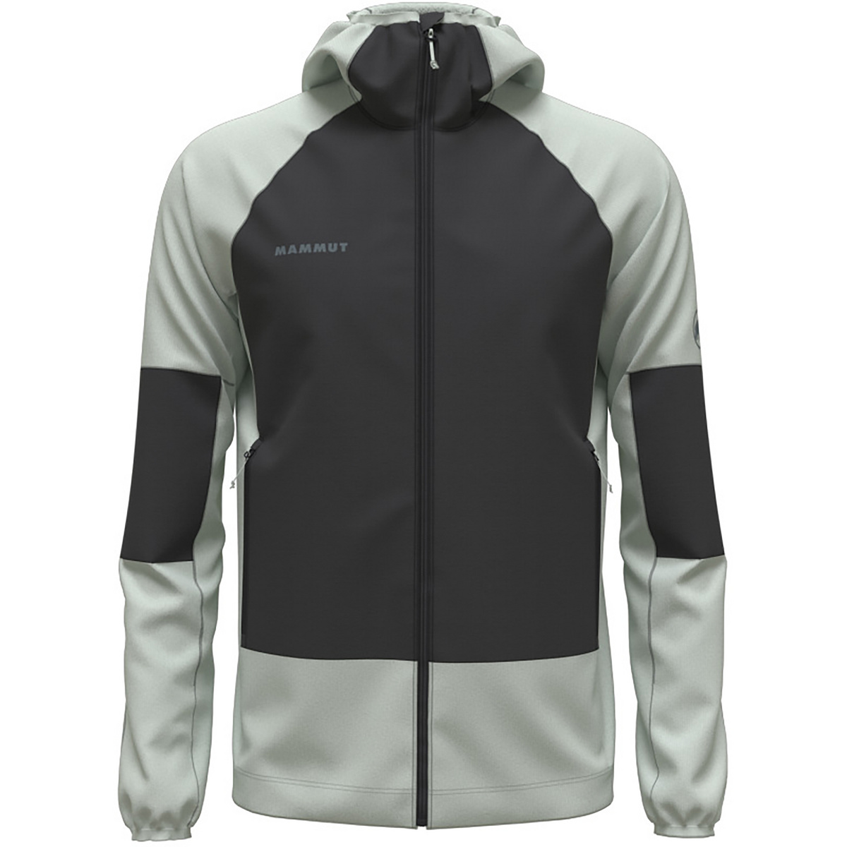 Mammut Herren Massone ML Hoodie Jacke (Größe XL, gruen)
