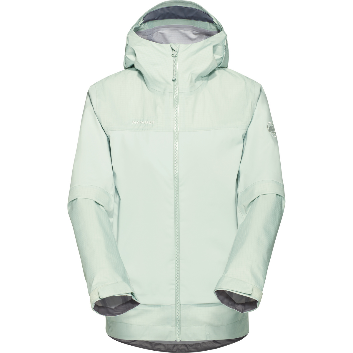 Mammut Damen Ducan Guide HS Jacke (Größe XL, gruen)