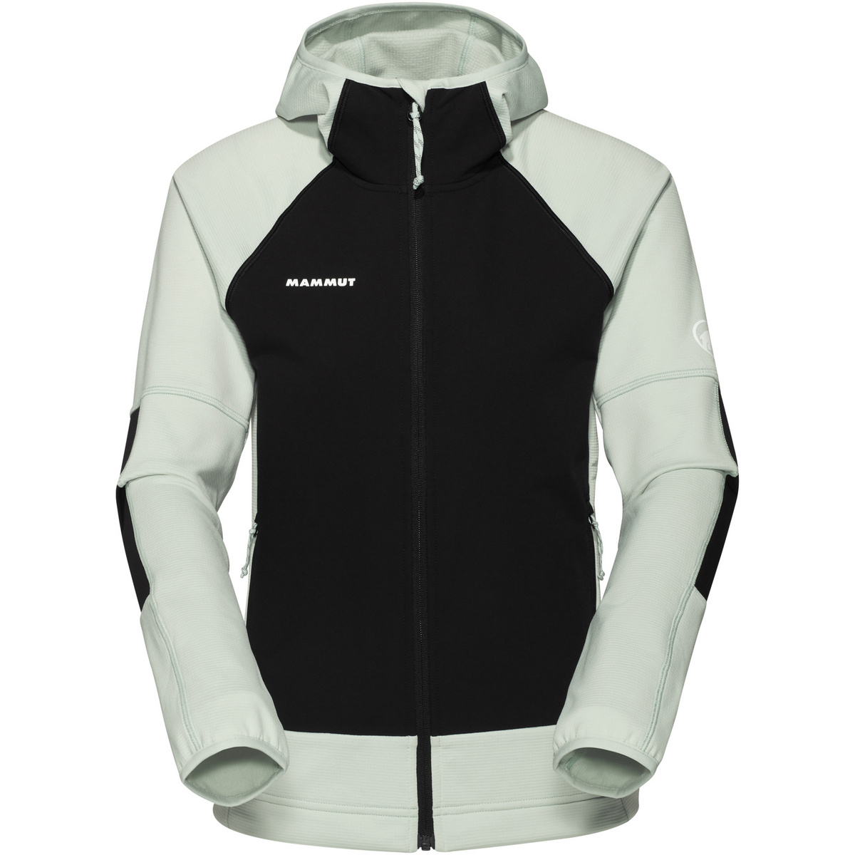 Image of Mammut Donna Giacca Massone ML Hoodie