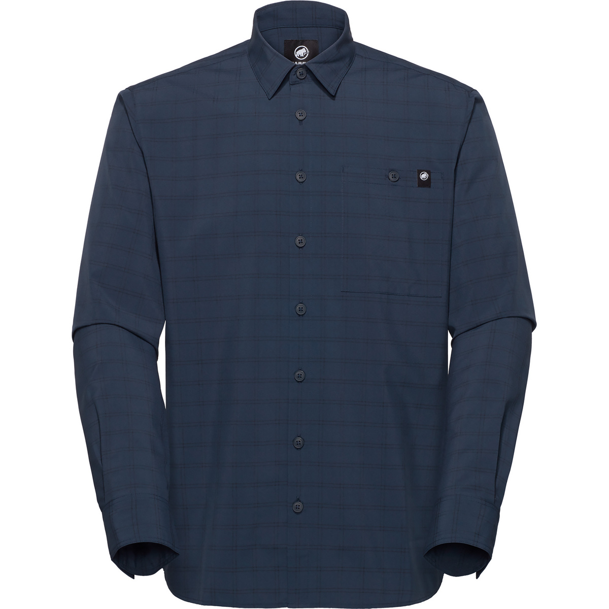 Image of Mammut Uomo Camicia Lenni Longsleeve