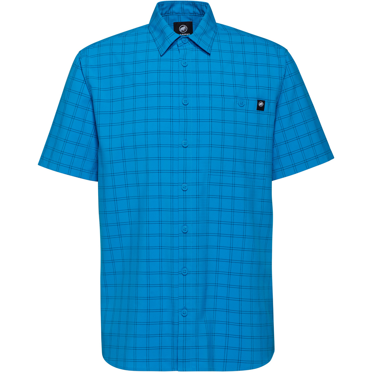Mammut Herren Lenni Hemd (Größe M, blau)