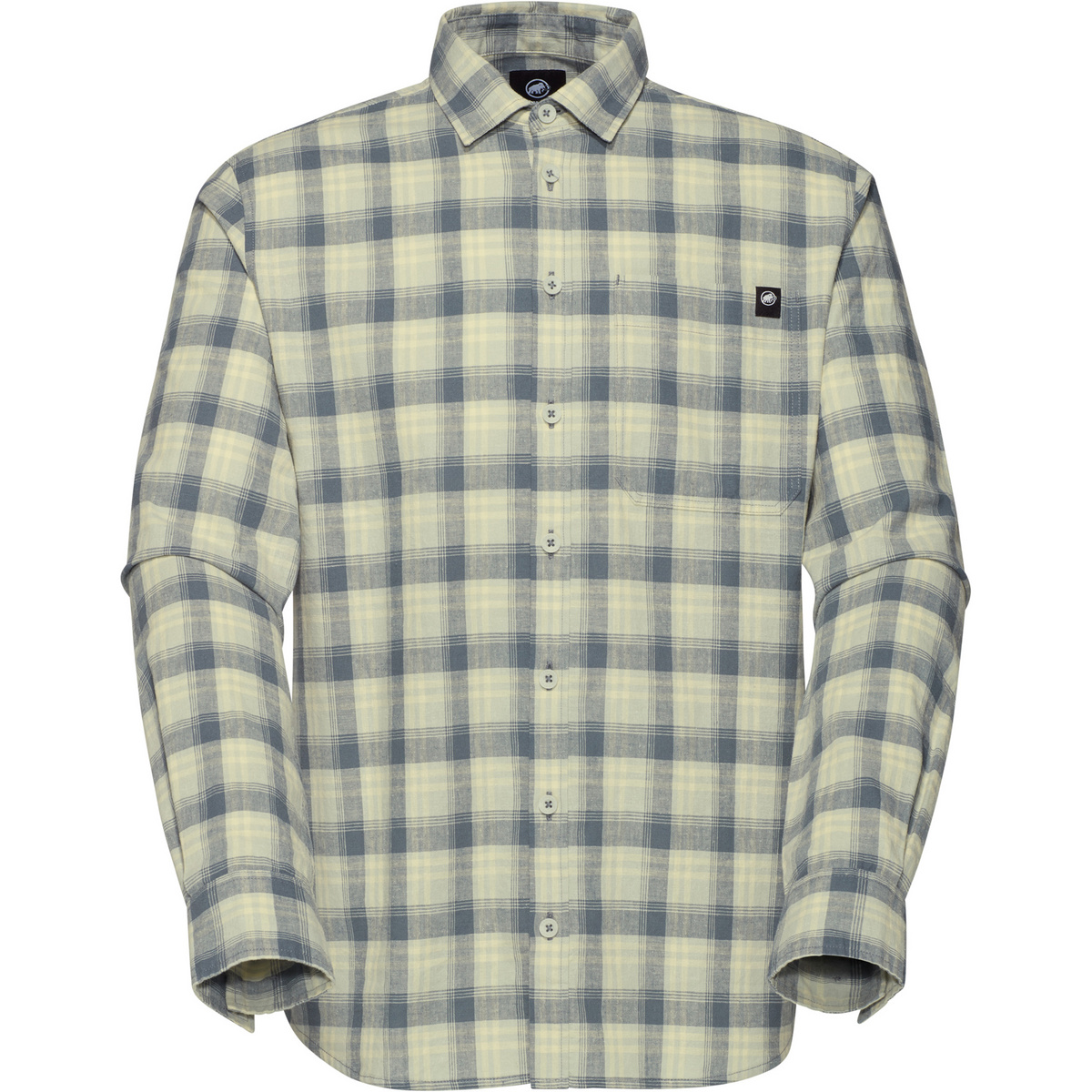 Image of Mammut Herren Trovat Summer Longsleeve Hemd