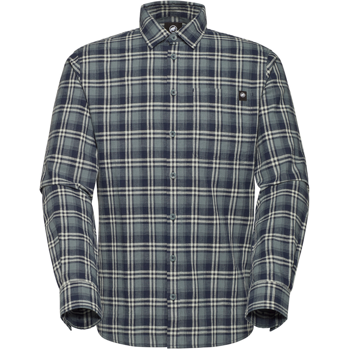 Image of Mammut Uomo Camicia Trovat Summer Longsleeve