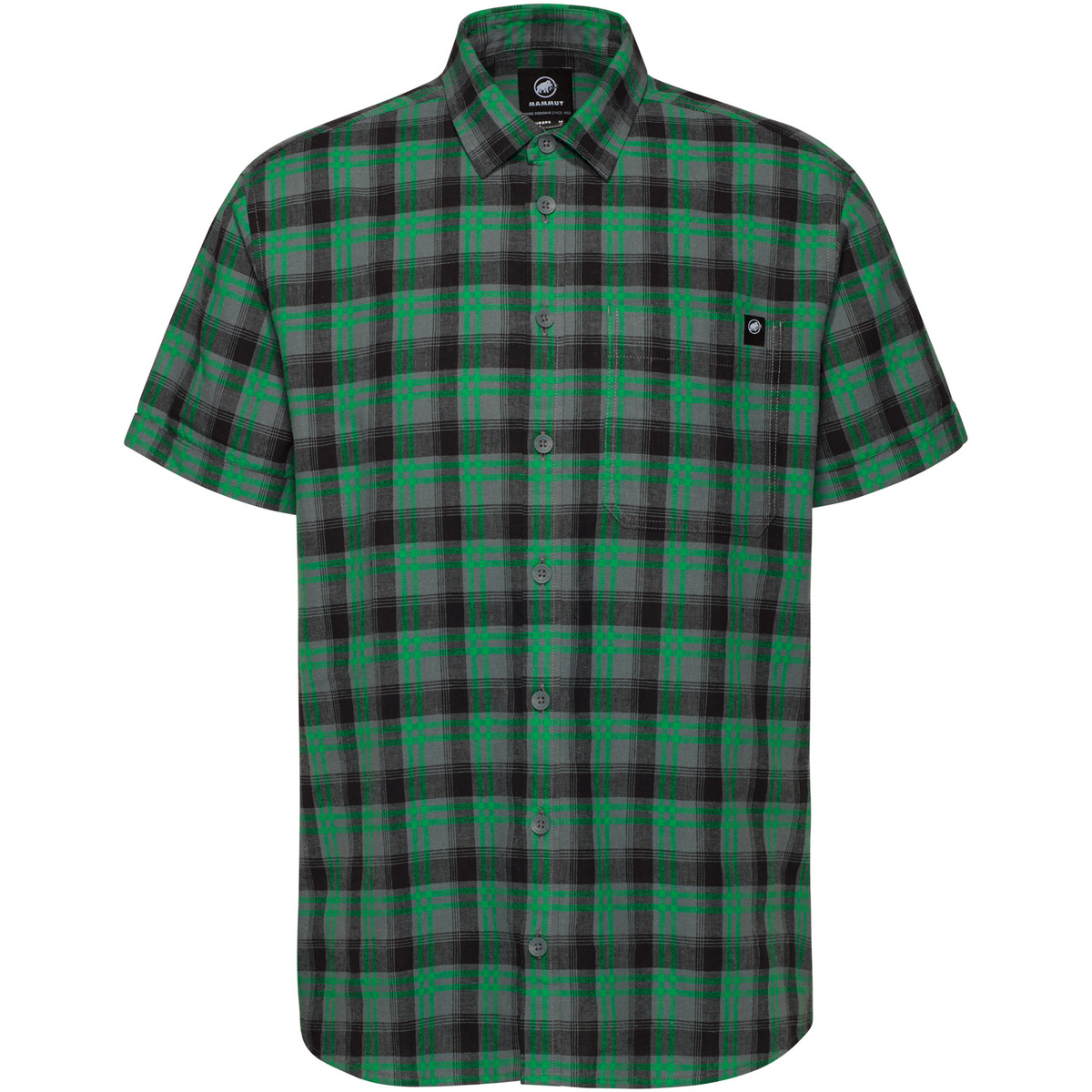 Image of Mammut Uomo Camicia Trovat Summer