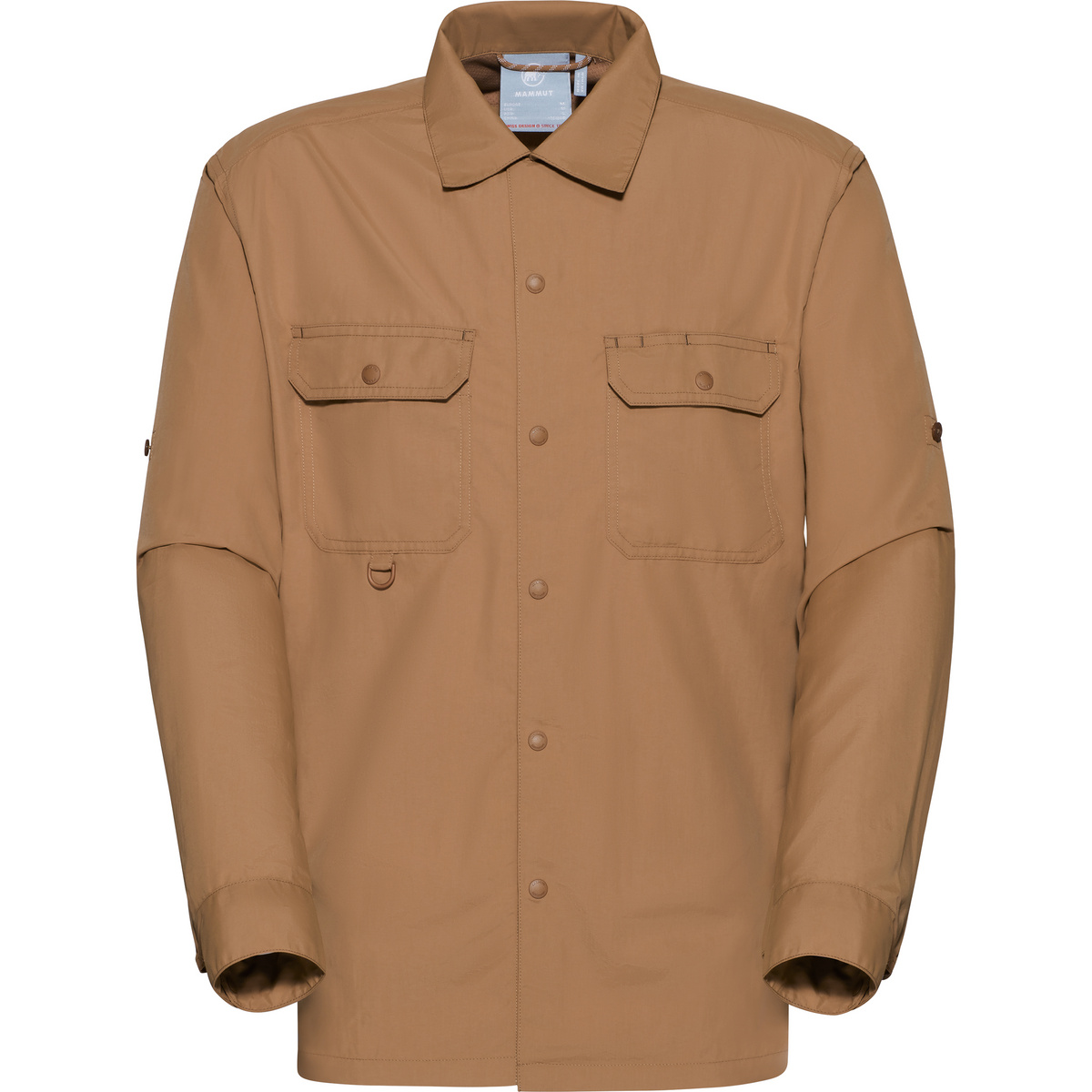 Image of Mammut Uomo Camicia Highland Longsleeve