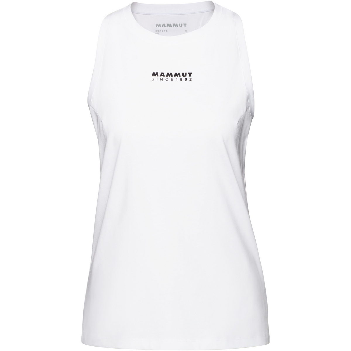 Mammut Donna Canotta Mammut Core 1862 (Taglia L, Bianco)
