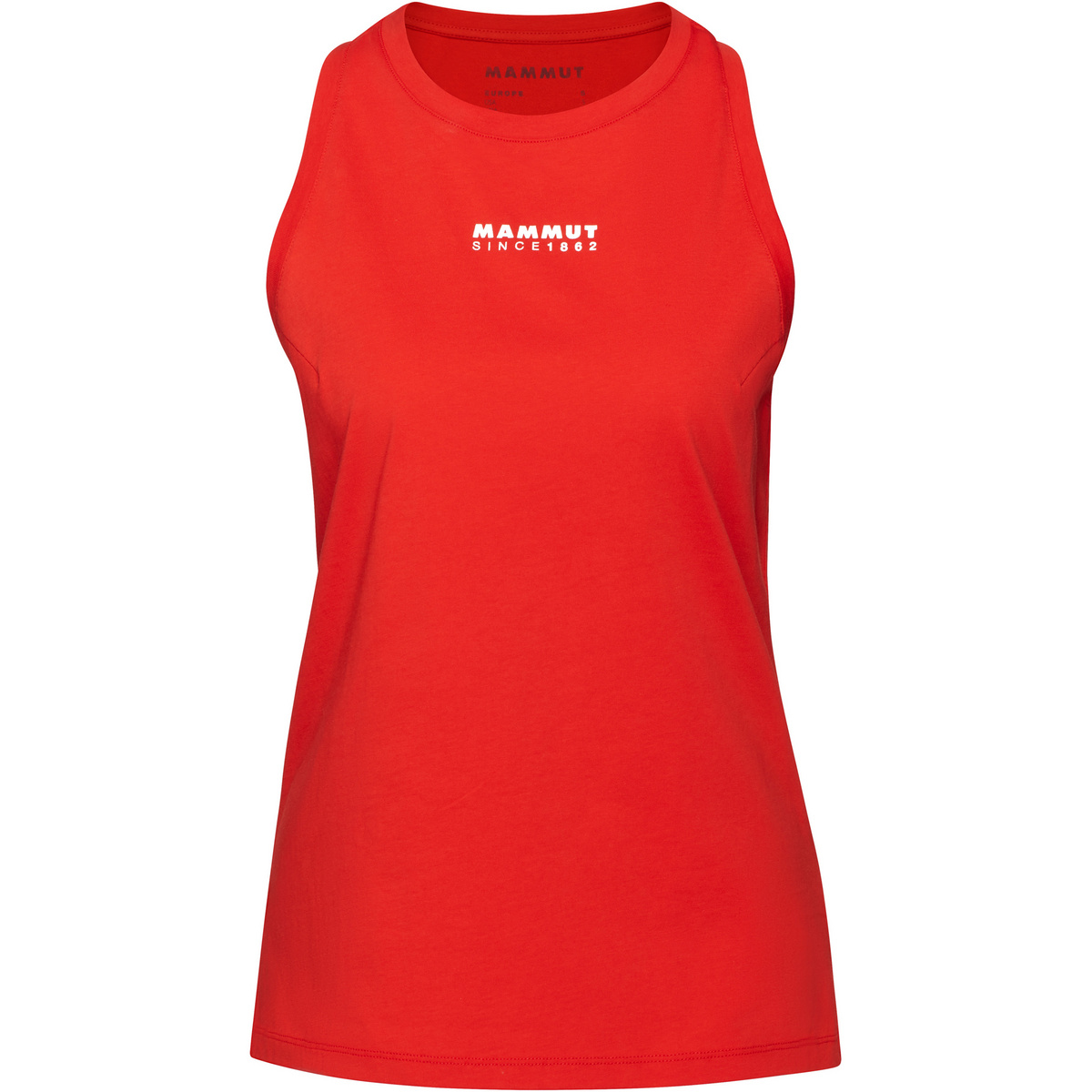 Mammut Donna Canotta Mammut Core 1862 (Taglia M, Rosso)