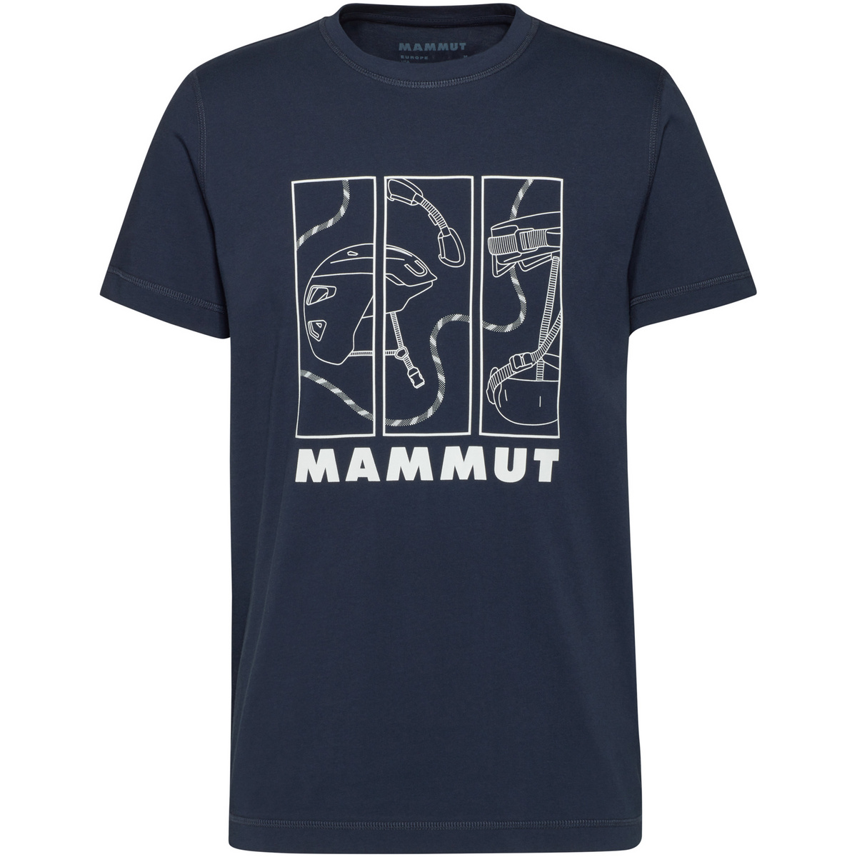 Image of Mammut Uomo Maglietta Mammut Core Gear