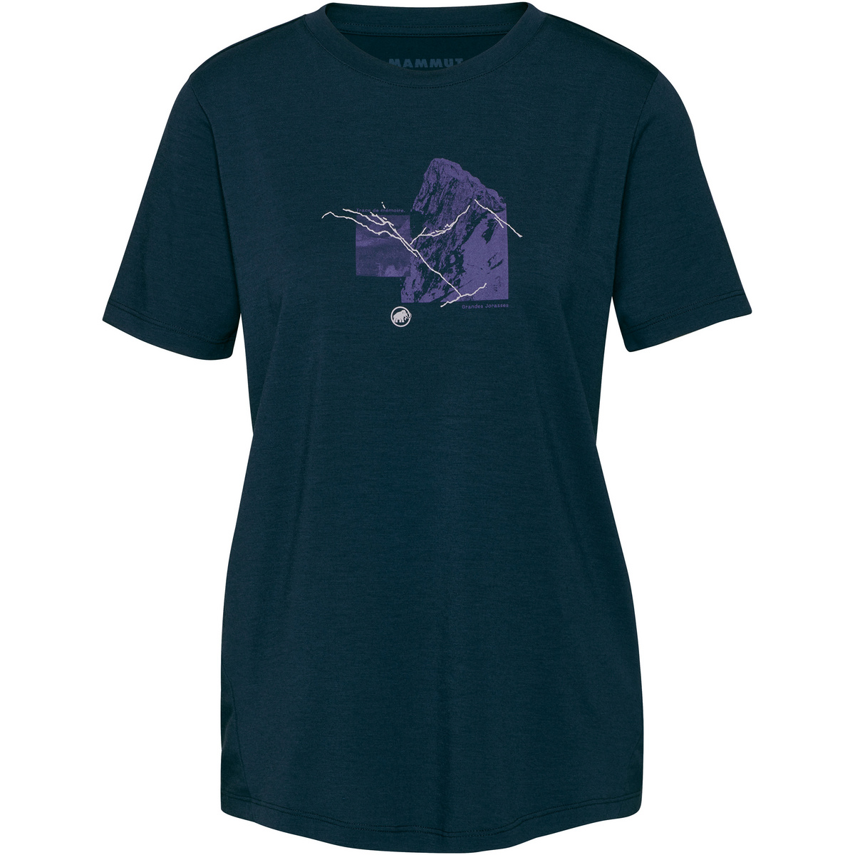 Image of Mammut Donna Maglietta Mountain 4208m