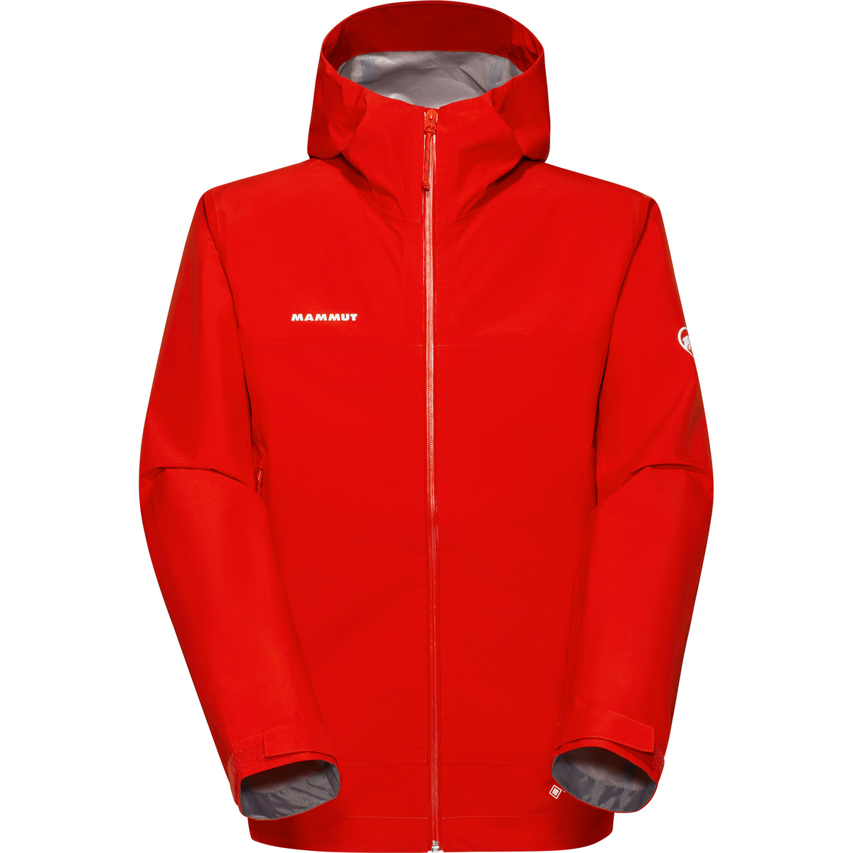 Mammut Homme Veste Crater Light HS (taille L, Rouge)