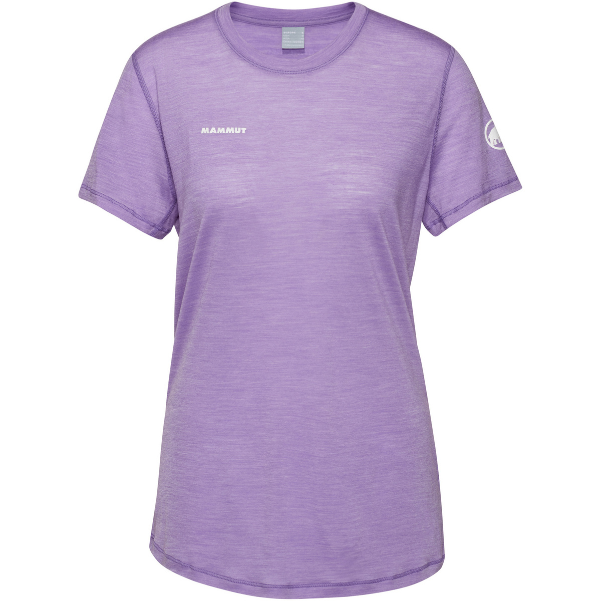 Image of Mammut Donna Maglietta Tree Wool FL