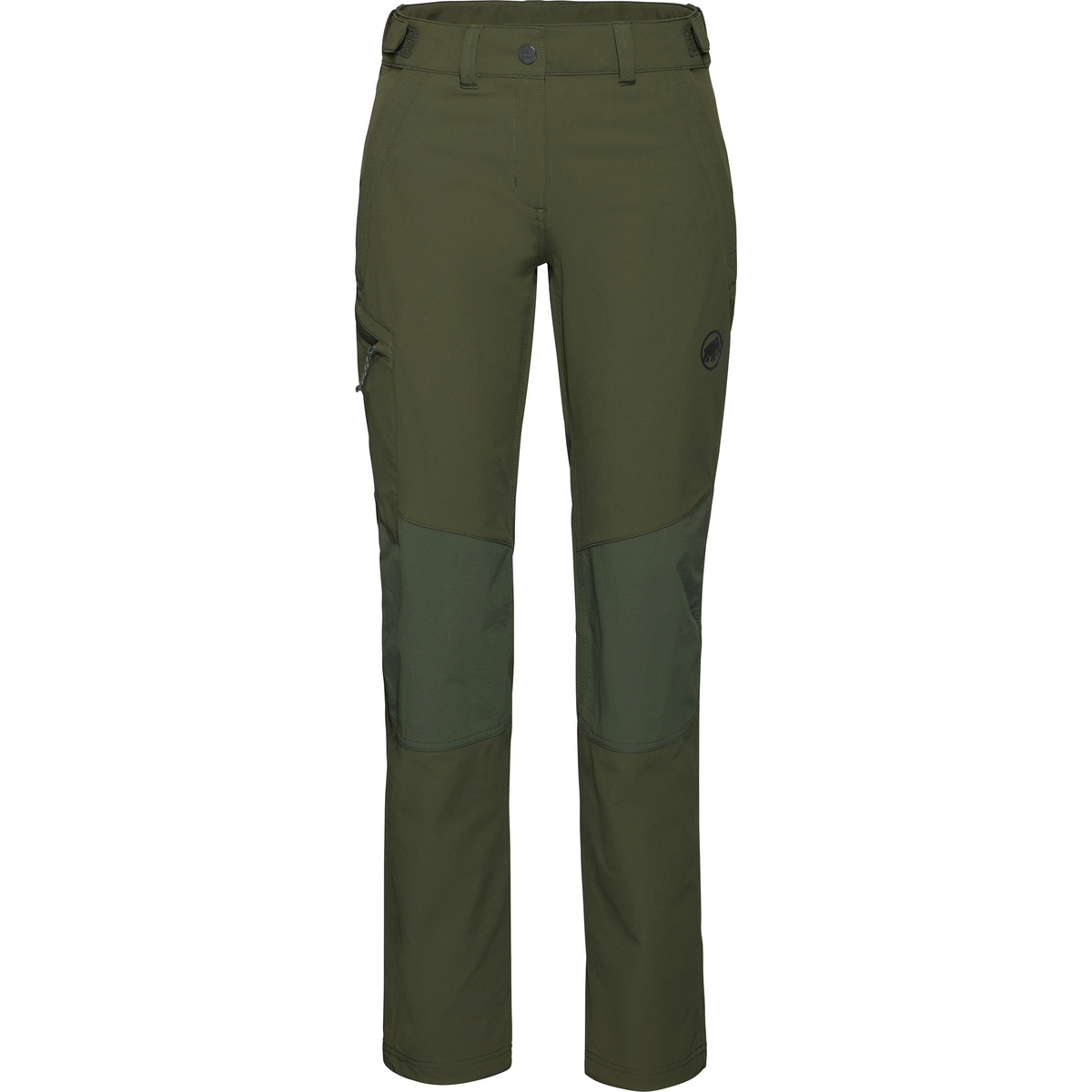 Mammut Donna Pantaloni Runbold Guide SO (Taglia XXL, Verde)