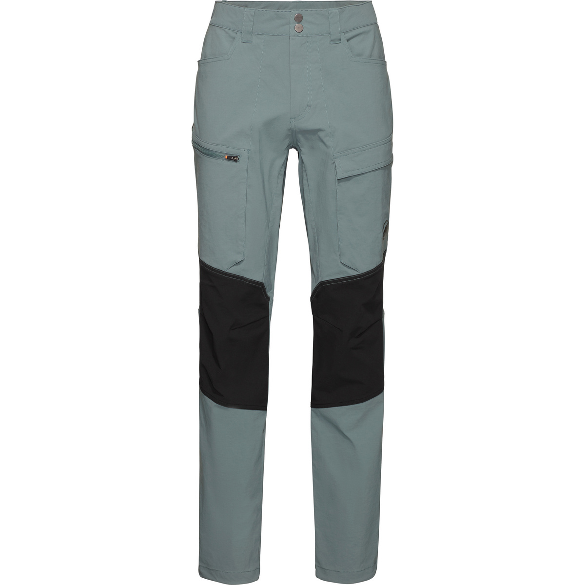 Mammut Homme Pantalon Zinal Hybrid (taille S, Gris)
