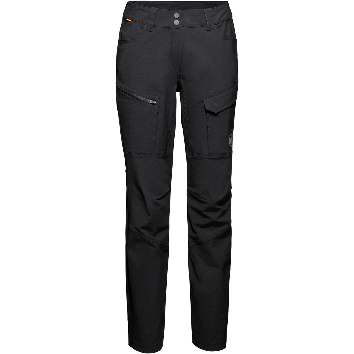 Mammut Femme Pantalon Zinal Hybrid (taille M, Noir)