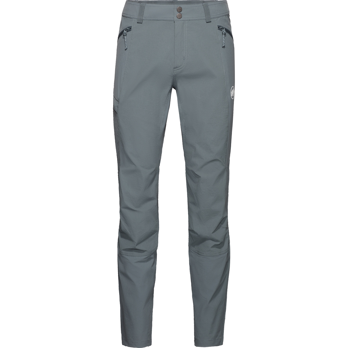 Mammut Uomo Pantaloni Ducan (Taglia XL, Grigio)