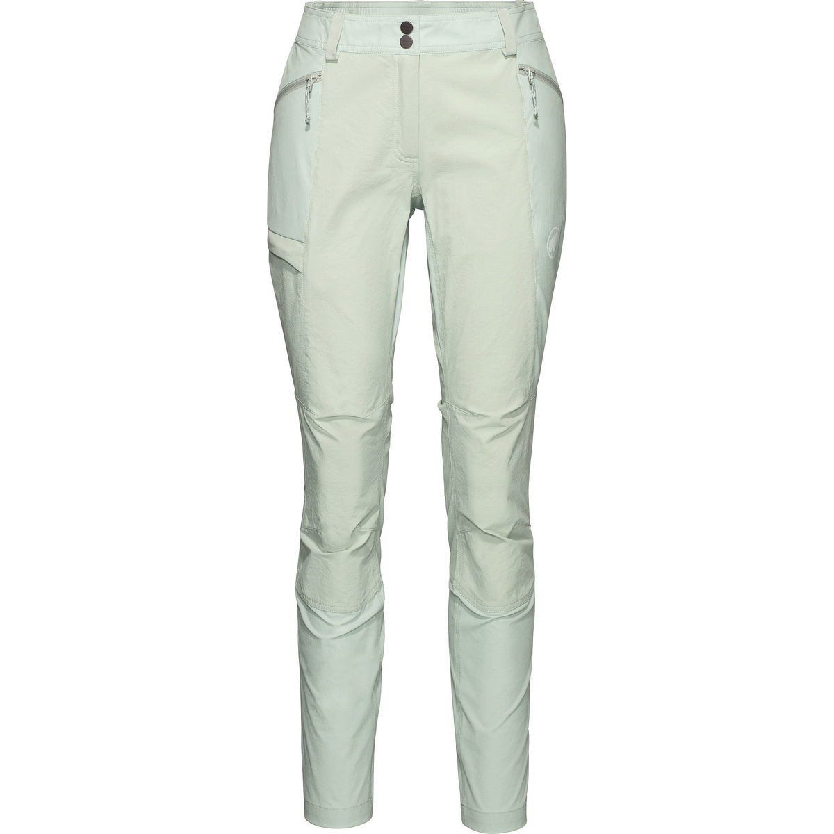 Mammut Donna Pantaloni Ducan (Taglia XS, Argento)