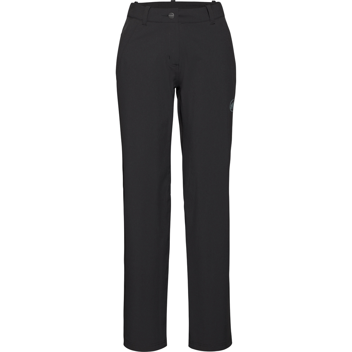 Mammut Donna Pantaloni Hiking V (Taglia XS, Nero)
