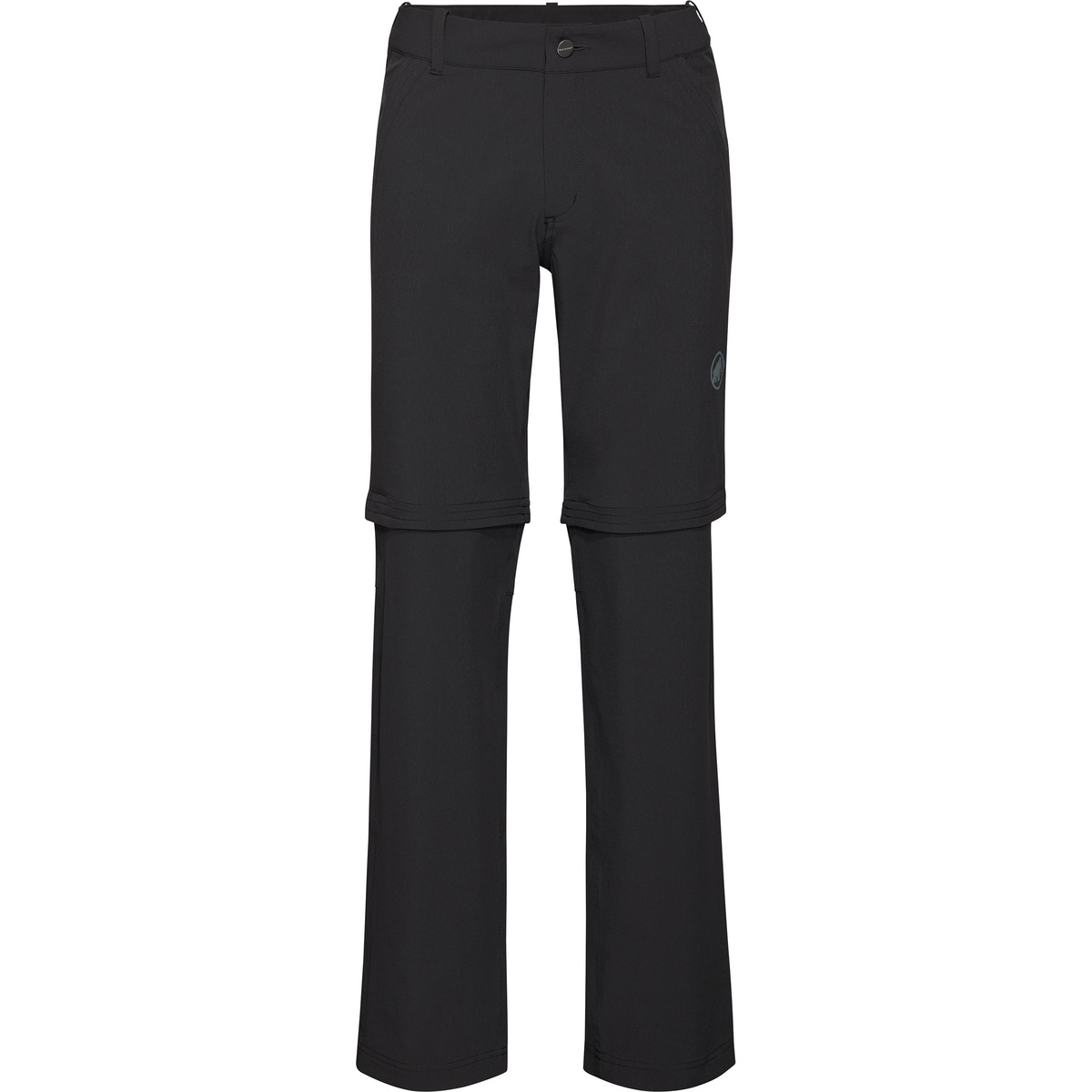Mammut Uomo Pantaloni Hiking V Zip Off (Taglia M, Nero)